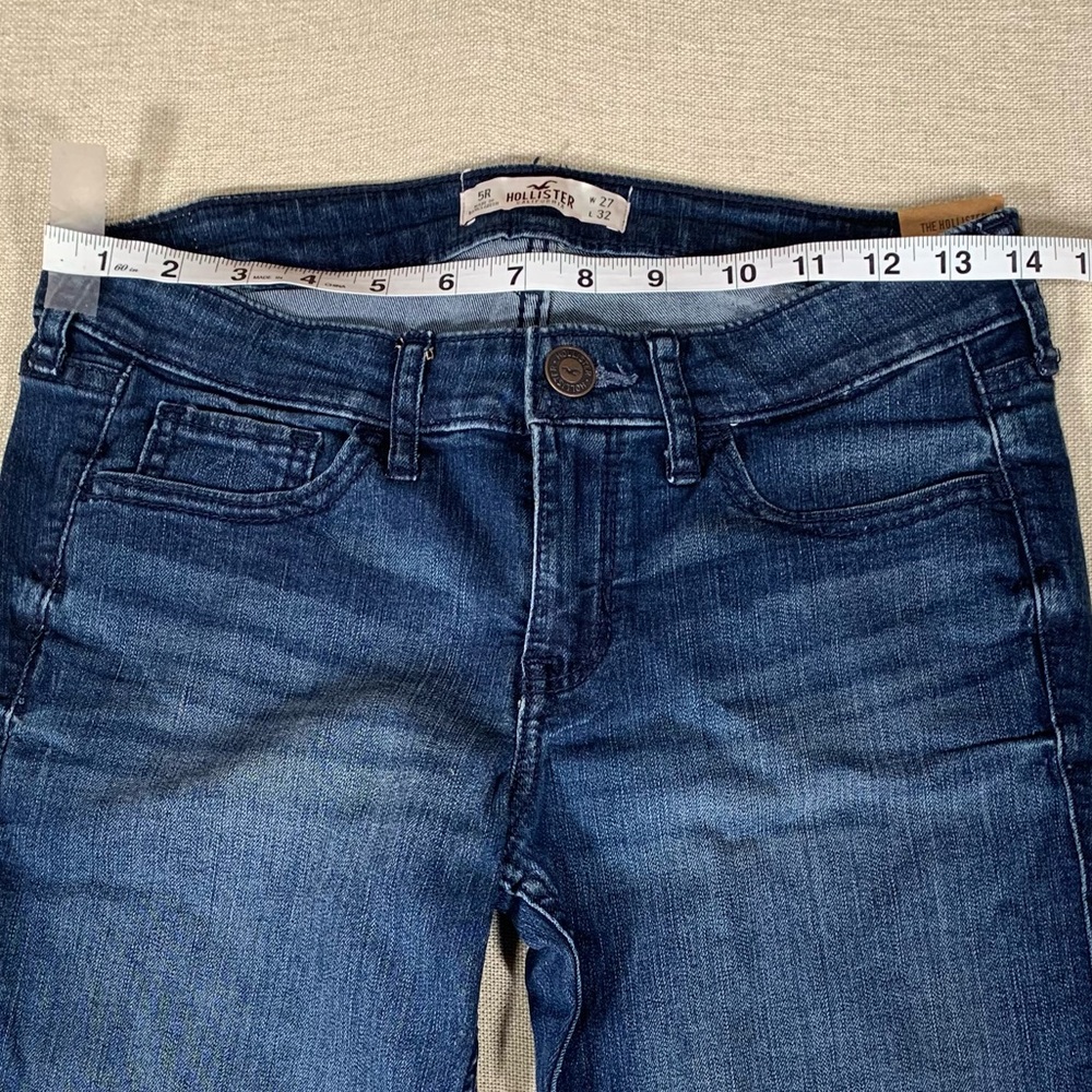 Women's Blue Jeans - Picture 9 of 12